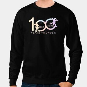 Disney 100 Years Of Wonder 2 Sided Sweatshirt 17